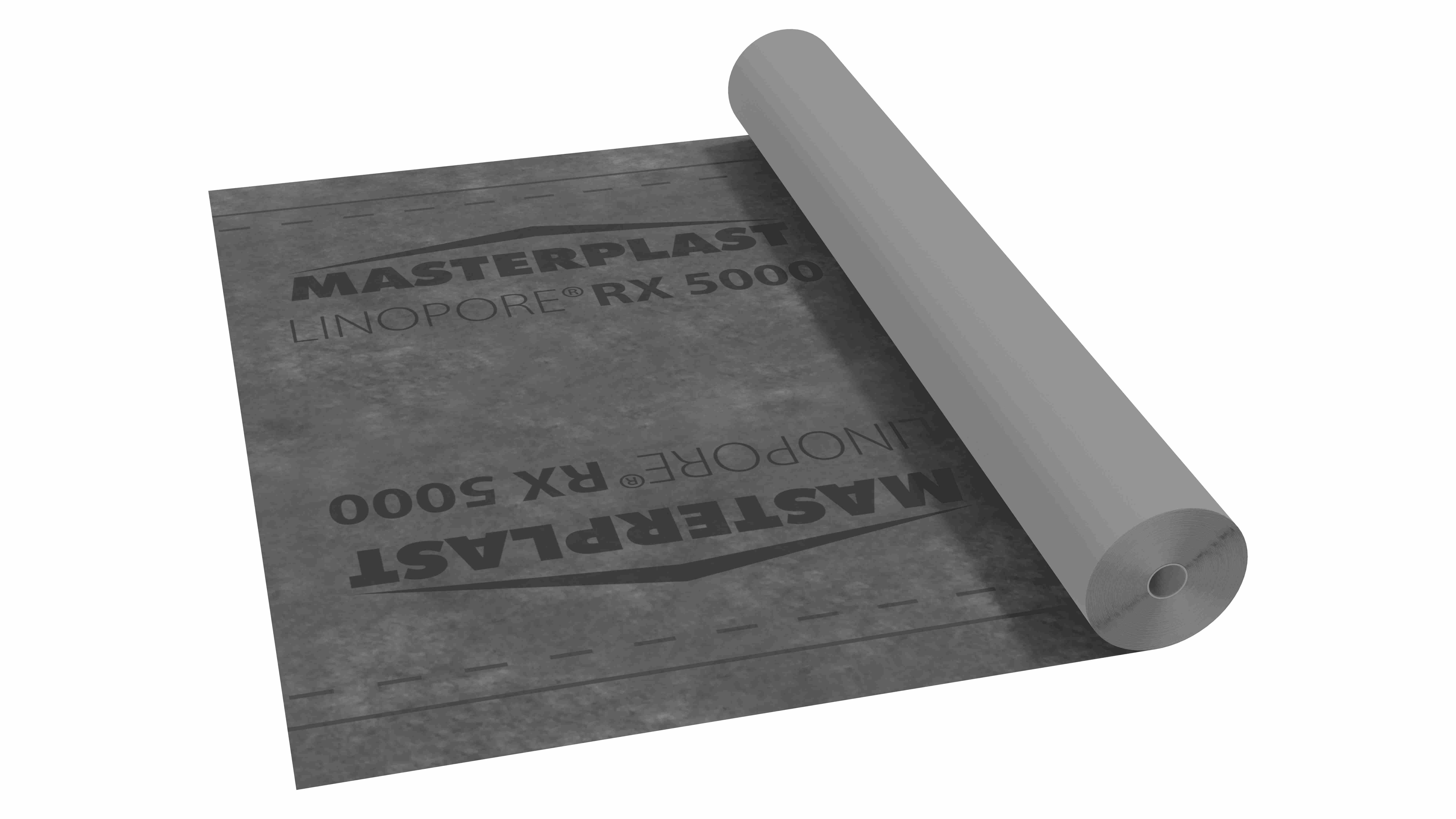 Супердифузійна гідроізоляційна мембрана MASTERPLAST Linopore RX 5000 130г/м2 (75м2)
